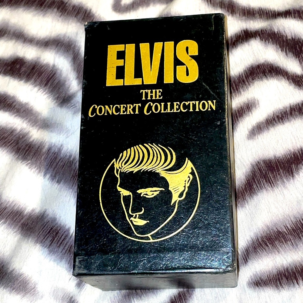 ELVIS TRILOGY VHS set